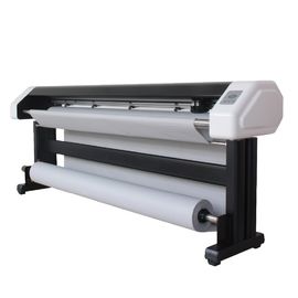 Vertical apparel pattern printing machine, digital inkjet plotter used