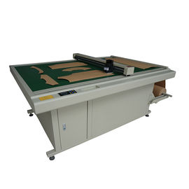 Double Heads Eco Solvent Plotter , USB Interface Digital Flatbed Cutter