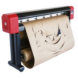USB Interface Paper Cutting Plotter , HP45 Ink Industrial Cutting Machine