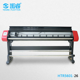 print and cut plotter/ High Speed vertical Inkjet cutting plotter for garment industry